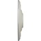 Ekena Millwork Traditional Ceiling Medallion (Fits Canopies up to 4"), Hand-Painted Flash Blue, 14 3/4"OD x 1 3/4"P CM14TRFBS - alternate 3